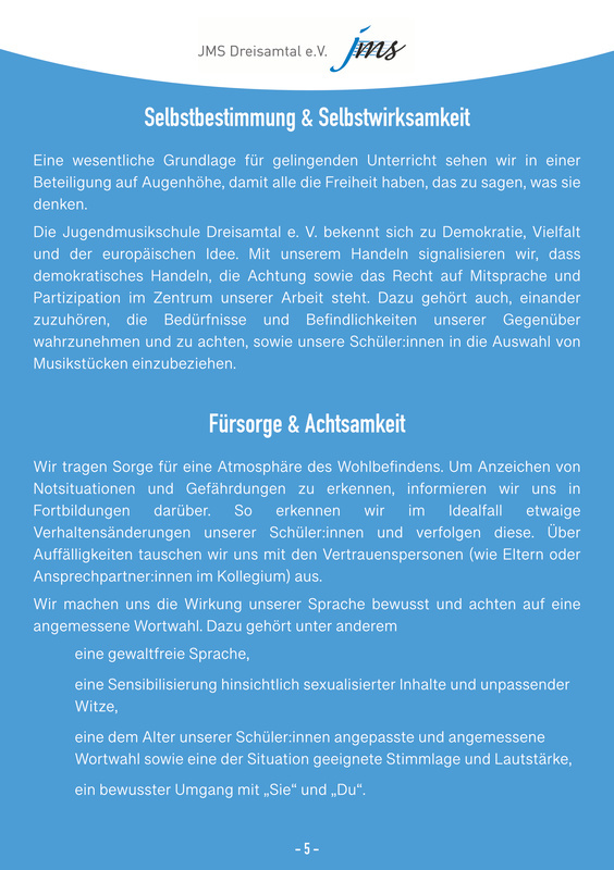 Schutzkonzept 3 Schutzkonzept 3