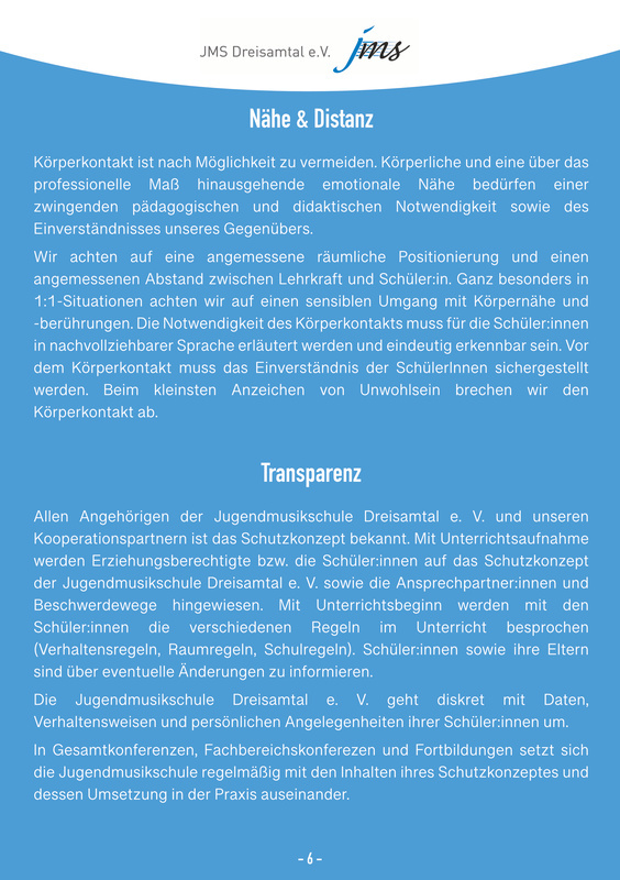 Schutzkonzept 4 Schutzkonzept 4