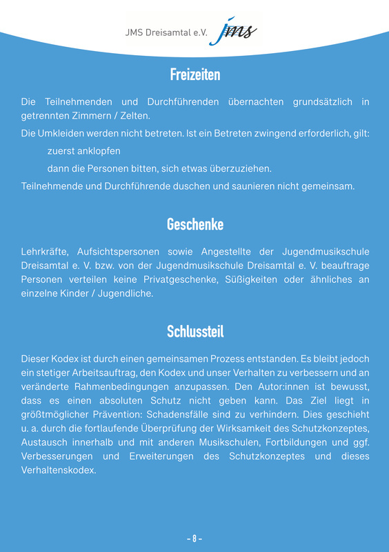Schutzkonzept 5 Schutzkonzept 5