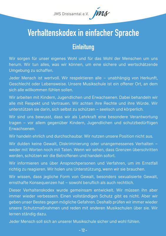 Schutzkonzept 7 Schutzkonzept 7