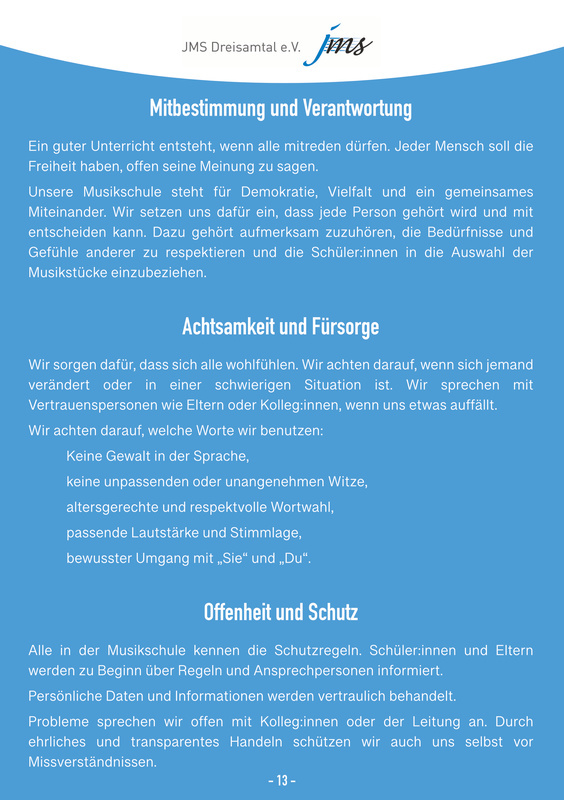 Schutzkonzept 8 Schutzkonzept 8