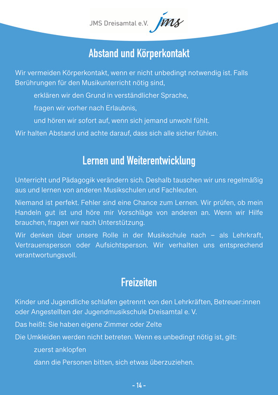Schutzkonzept 9 Schutzkonzept 9