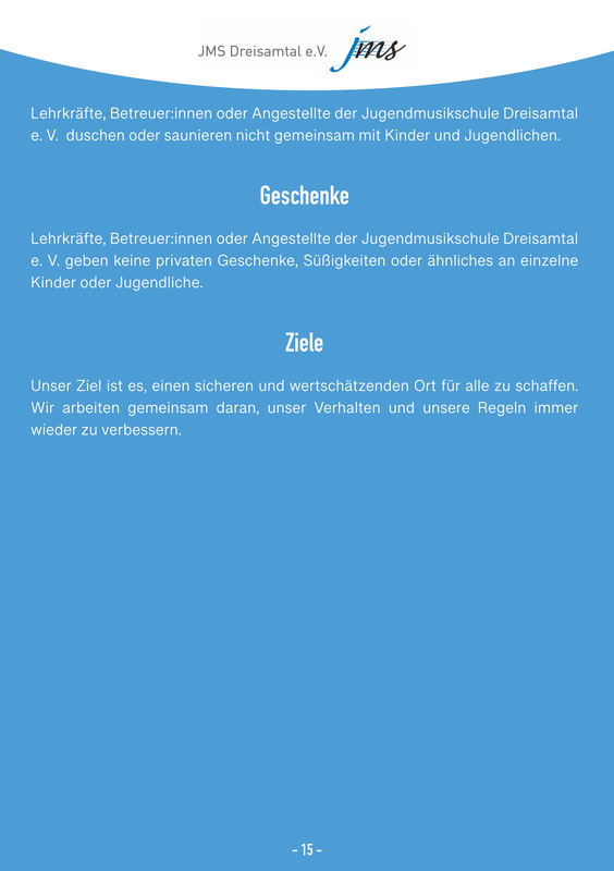 Schutzkonzept 10 Schutzkonzept 10
