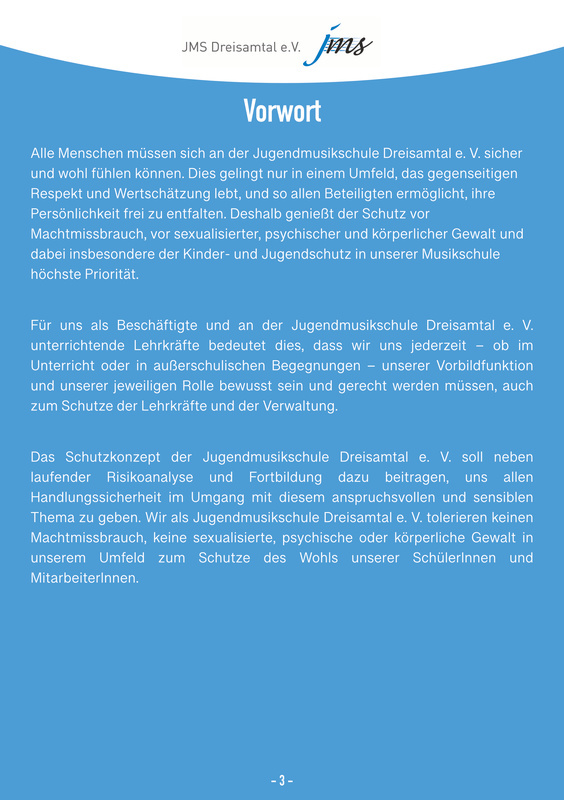 Schutzkonzept 1a Schutzkonzept 1a